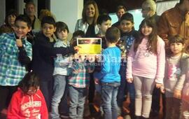 Imagen de Sandra Balbuena y alumnos exponen en Victoria