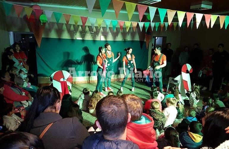 Imagen de En el SITRAM también se festejó el Día del Niño