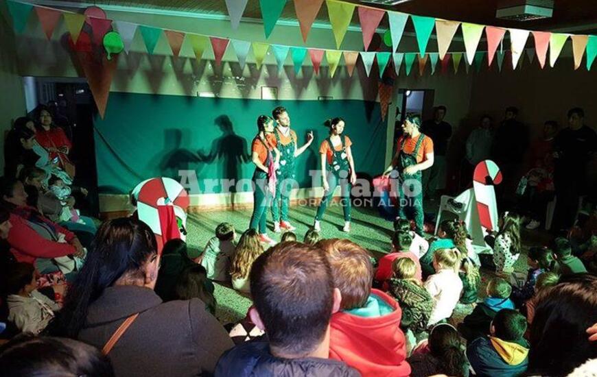 Imagen de En el SITRAM tambi&eacute;n se festej&oacute; el D&iacute;a del Ni&ntilde;o