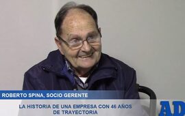 Imagen de AD Empresarial: Visitamos Furgones Spina SRL