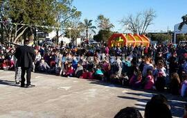 Gran convocatoria. El festejo del D&iacute;a del Ni&ntilde;o es uno de los eventos m&aacute;s esperados a&ntilde;o tras a&ntilde;o en Fighiera.