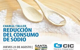 Imagen de General Lagos: Taller de consumo responsable de sodio en el CIC