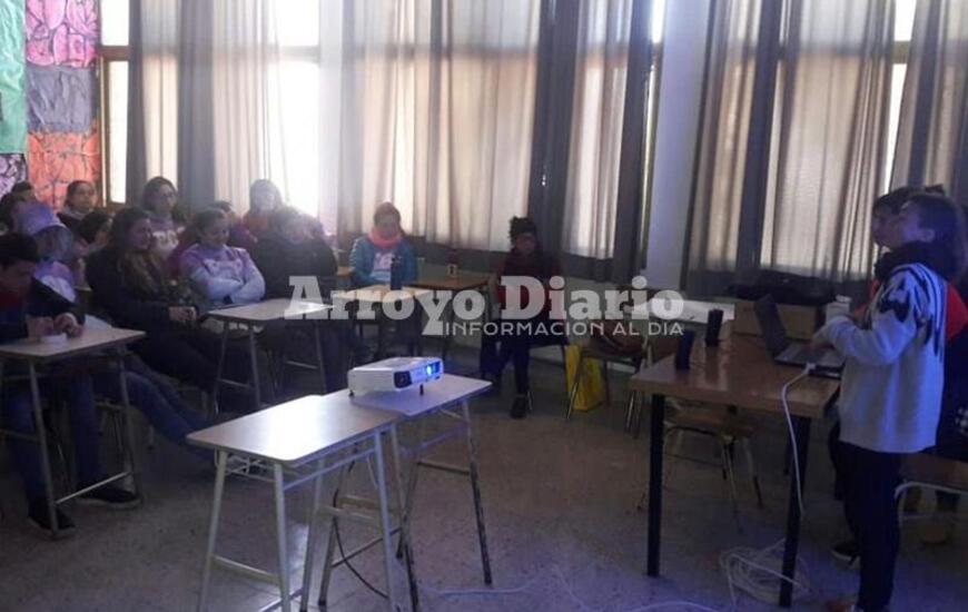 Imagen de Charla sobre violencia de g&eacute;nero en la Escuela Secundaria