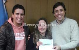 Imagen de Entrega de nuevo subsidio a Bomberos Voluntarios de Arroyo Seco