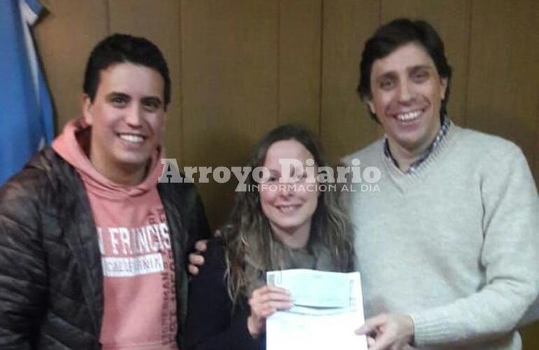 Imagen de Entrega de nuevo subsidio a Bomberos Voluntarios de Arroyo Seco