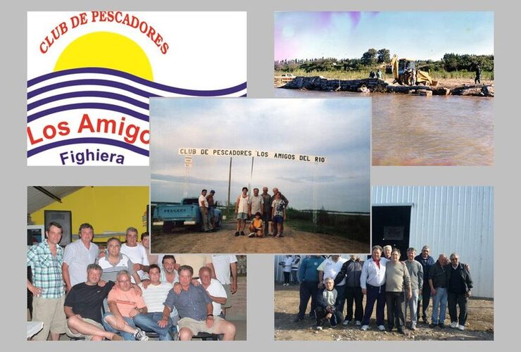 Imagen de El Club de Pescadores cumple 22 años