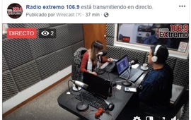 Imagen de Emisión EN VIVO, Dos & Pico Radio Extremo 106.9