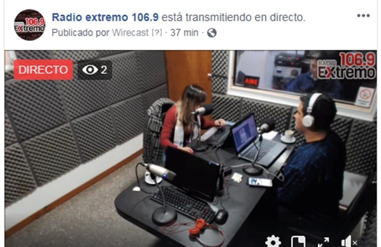 Imagen de Emisión EN VIVO, Dos & Pico Radio Extremo 106.9