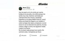 La publicaci&oacute;n que se viraliz&oacute; en las redes sociales. Foto: captura de pantalla.