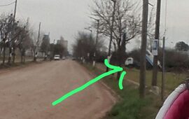 Una de las fotos que compartieron en las redes sociales los vecinos.