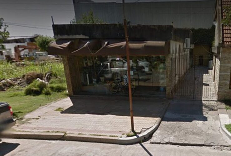 Canal 2 tiene su oficina comercial en Humberto Primo al 900. Foto: Google Maps