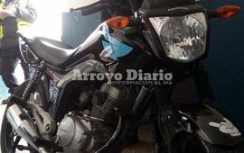 Por estar en infracción. La moto fue trasladada a la comisaría y luego al corralón de Tránsito.