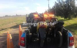 Comando y Tránsito. Personal de la fuerza regional y agentes municipales estuvieron en Tierra de Sueños.