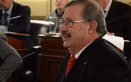 Senador Miguel Ángel Cappiello.