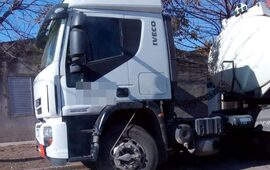 Cisterna. La fotograf&iacute;a que tom&oacute; el vecino y envi&oacute; a los medios esta ma&ntilde;ana.