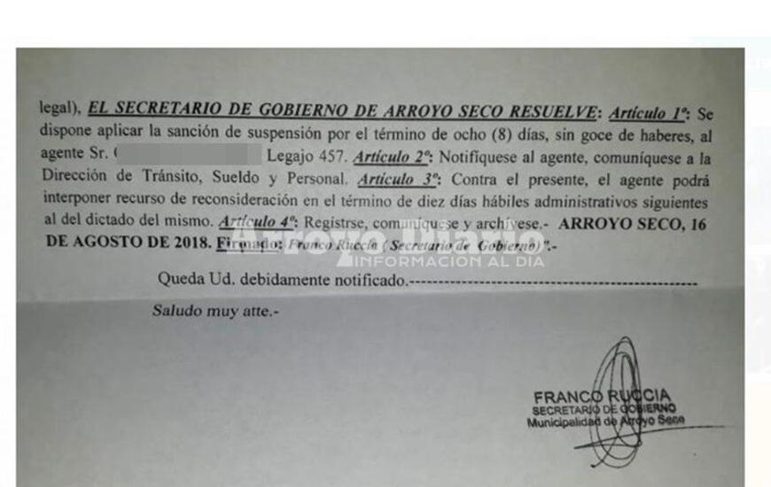 Foto: Gentileza La Posta Hoy