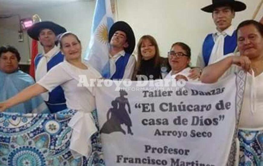 Parte del grupo. Los integrantes del Taller el pasado día sábado en El Hornero.