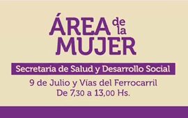 Imagen de Sobre el &Aacute;rea de la Mujer dependiente de la Municipal