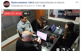 Imagen de Emisión EN VIVO, Dos & Pico Radio Extremo 106.9