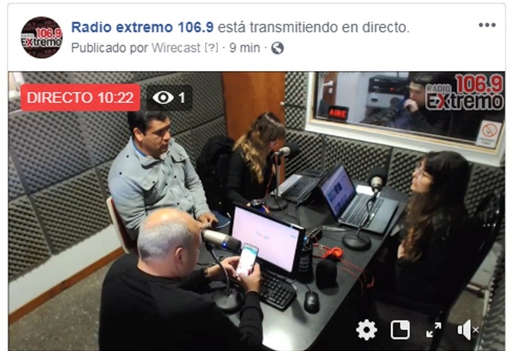 Imagen de Emisión EN VIVO, Dos & Pico Radio Extremo 106.9