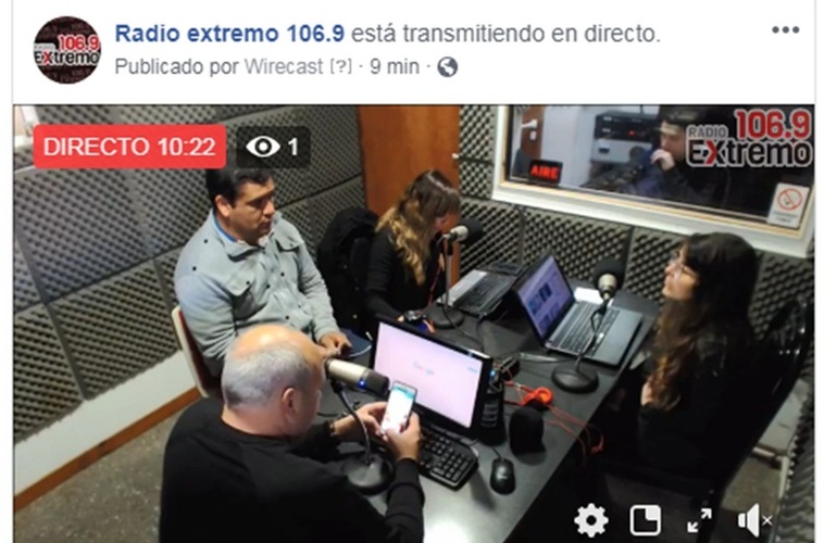 Imagen de Emisión EN VIVO, Dos & Pico Radio Extremo 106.9