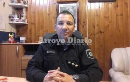 Comisario Walter L&oacute;pez, Jefe de la Seccional 27ma.