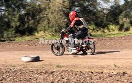 Imagen de Buena Performance de Mat&iacute;as Garramendi en Motociclismo