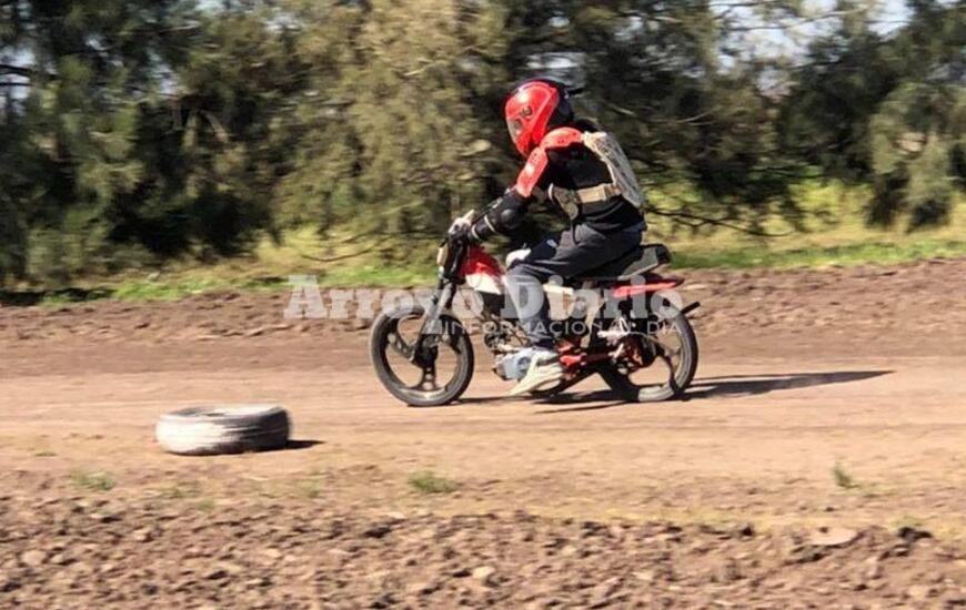 Imagen de Buena Performance de Mat&iacute;as Garramendi en Motociclismo