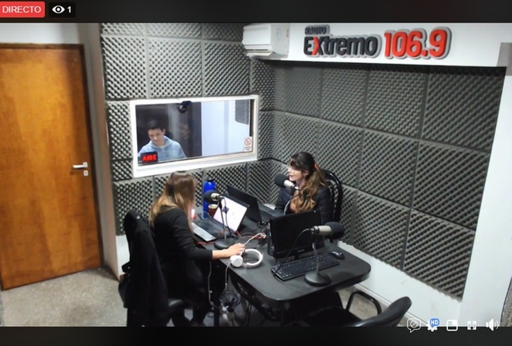 Imagen de Emisión EN VIVO, Dos & Pico Radio Extremo 106.9