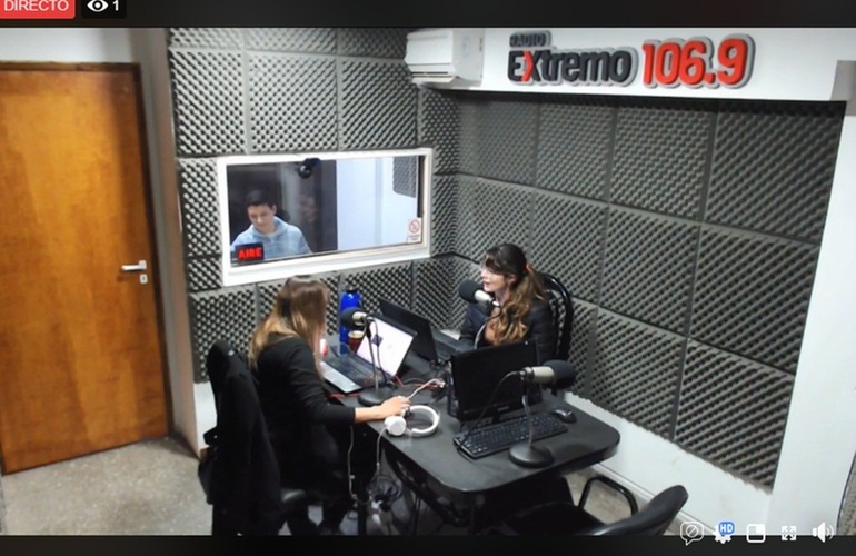 Imagen de Emisión EN VIVO, Dos & Pico Radio Extremo 106.9