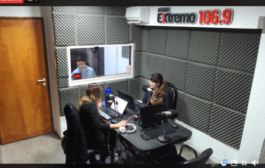 Imagen de Emisión EN VIVO, Dos & Pico Radio Extremo 106.9