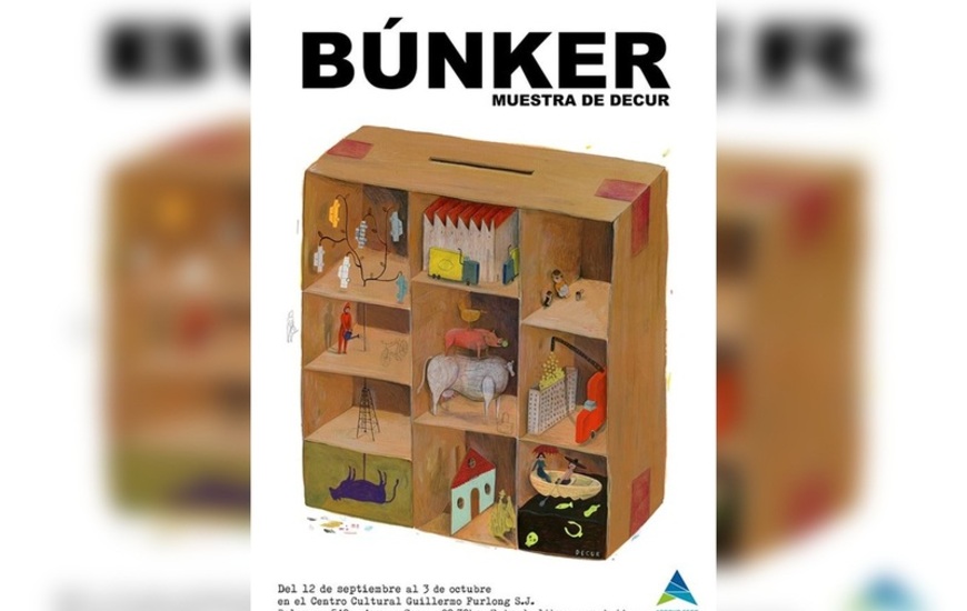 Imagen de Muestra de Decur en el Centro Cultural