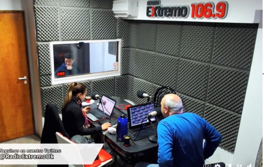 Imagen de Emisi&oacute;n EN VIVO, Dos & Pico Radio Extremo 106.9
