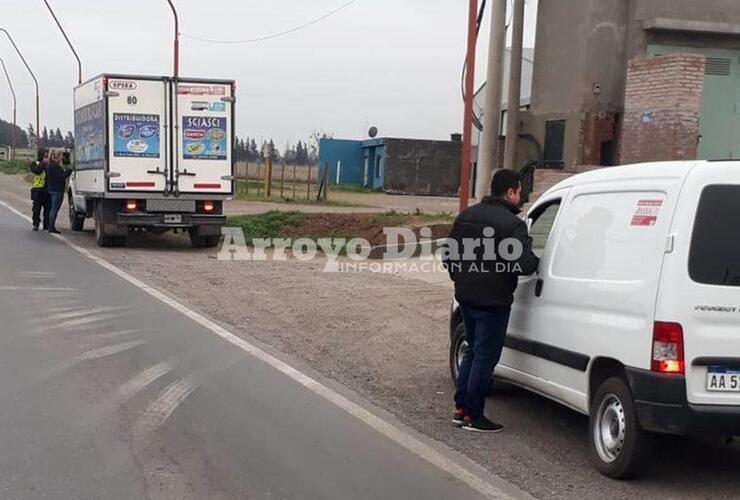 Imagen de Se inspeccionaron 30 vehículos y se labraron actas de infracción