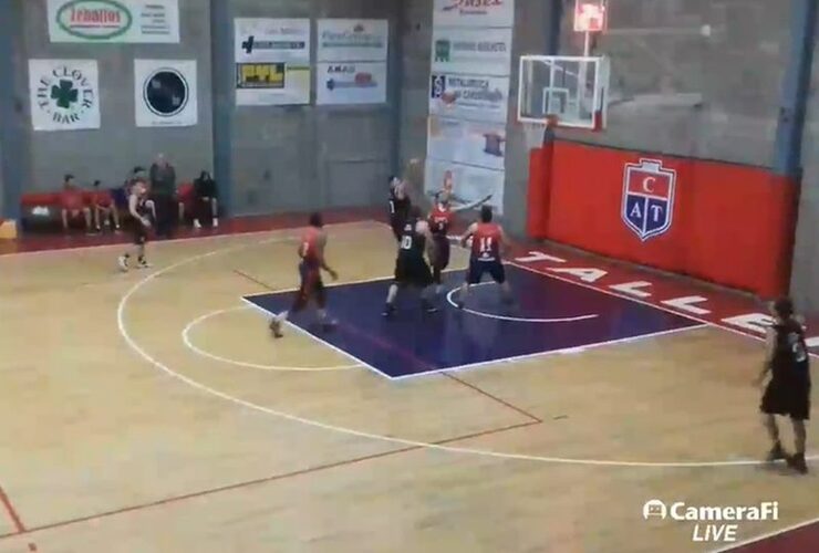 Imagen de Básquet: Talleres Vs Calzada