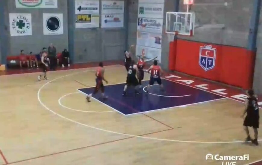Imagen de Básquet: Talleres Vs Calzada