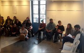 En Cultura. La jornada se llevó a cabo en la Sala Ezequiela Viñale del Centro cultural.