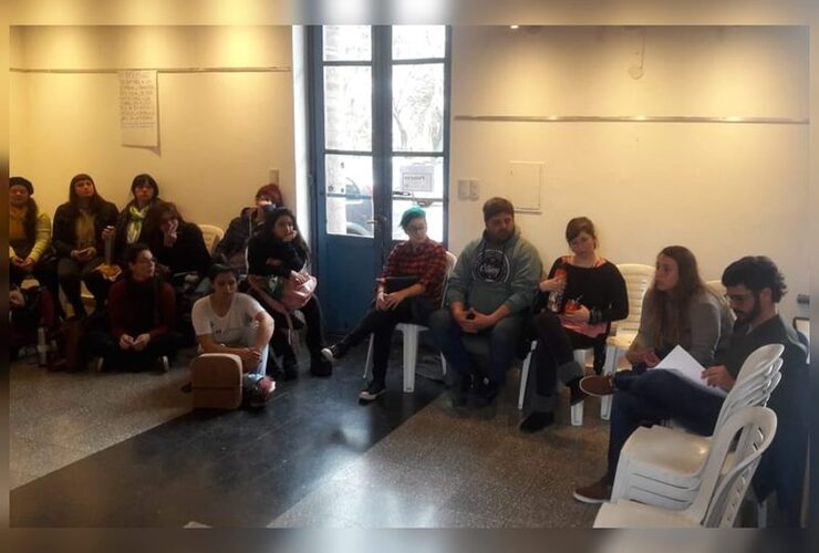 En Cultura. La jornada se llev&oacute; a cabo en la Sala Ezequiela Vi&ntilde;ale del Centro cultural.