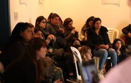 Jornada de debate. La reuni&oacute;n se llev&oacute; a cabo en la tarde del jueves en el Centro Cultural.