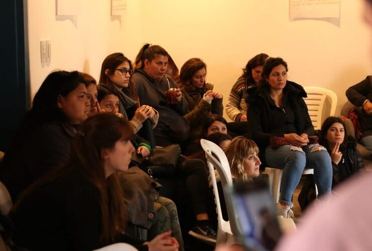 Jornada de debate. La reunión se llevó a cabo en la tarde del jueves en el Centro Cultural.