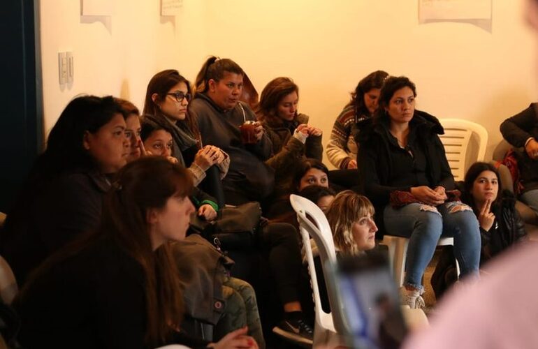 Jornada de debate. La reunión se llevó a cabo en la tarde del jueves en el Centro Cultural.