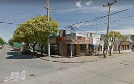Los hechos se registraron esta mañana en Gálvez al 1000. Foto: Captura Google Maps