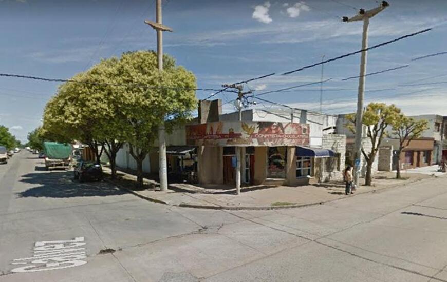 Los hechos se registraron esta ma&ntilde;ana en G&aacute;lvez al 1000. Foto: Captura Google Maps