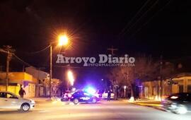 Imagen de Joven de 15 años se cayó de la moto tras persecución policial