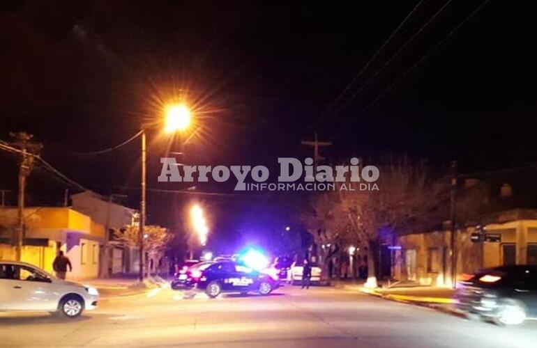 Imagen de Joven de 15 a&ntilde;os se cay&oacute; de la moto tras persecuci&oacute;n policial