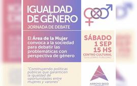 Imagen de Jornada de debate Igualdad de Género
