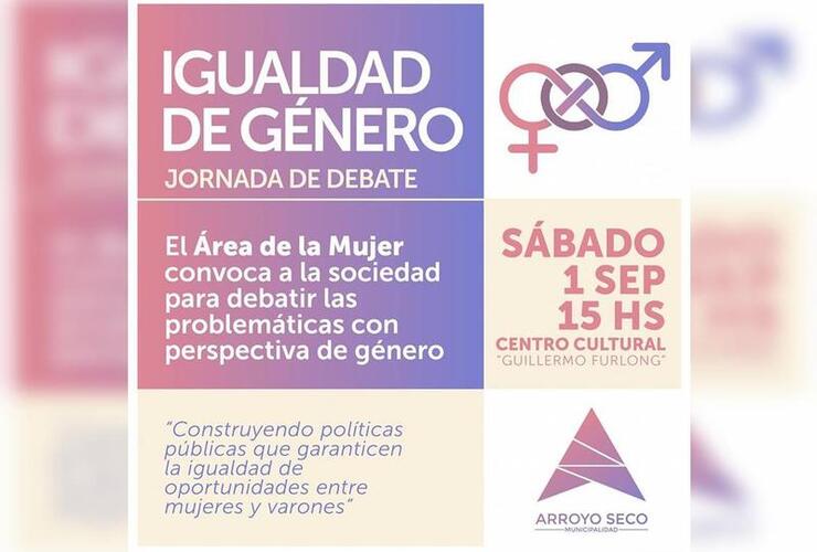 Imagen de Jornada de debate Igualdad de Género