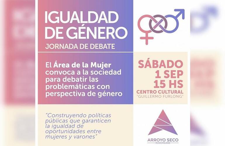 Imagen de Jornada de debate Igualdad de Género