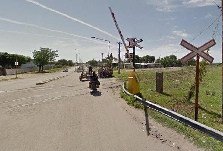 El muchacho, de 25 años, corría a menudo por la zona. Foto: Google Street View