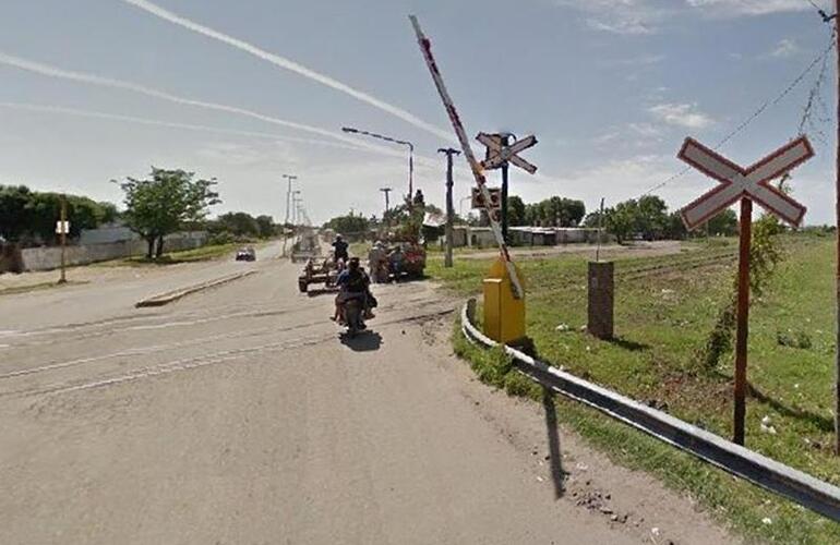 El muchacho, de 25 años, corría a menudo por la zona. Foto: Google Street View